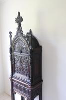 18th Century Gothic Revival Arched Ecclesiastical Cabinet / Tabernacle on Stand 1797 (19 of 54) 18th Century Gothic Revival Arched Ecclesiastical Cabinet / Tabernacle on Stand 1797 (19 of 54)