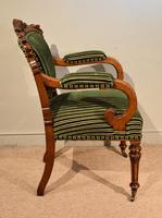 William IV Carved Oak Armchair (3 of 5) William IV Carved Oak Armchair (3 of 5)