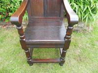 Country Oak Cottage Wainscot Chair 1780 (9 of 12) Country Oak Cottage Wainscot Chair 1780 (9 of 12)