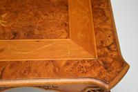 French Style Burr Walnut Inlaid Marquetry Coffee Table (8 of 10) French Style Burr Walnut Inlaid Marquetry Coffee Table (8 of 10)