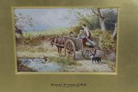 Myles Birket Foster Watercolour (8 of 8) Myles Birket Foster Watercolour (8 of 8)