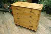 Lovely Old Victorian Pine Chest of Drawers - We Deliver! (3 of 7) Lovely Old Victorian Pine Chest of Drawers - We Deliver! (3 of 7)