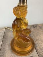 Art Deco Walther And Sohne Glass Table Lamp, Circa 1930's, Rewired And Pat Tested (10 of 10) Art Deco Walther And Sohne Glass Table Lamp, Circa 1930's, Rewired And Pat Tested (10 of 10)