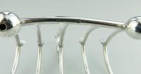 Pretty Antique Silver Plate Novelty Wishbone Toast Letter Rack c.1890 (8 of 8) Pretty Antique Silver Plate Novelty Wishbone Toast Letter Rack c.1890 (8 of 8)