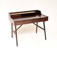 Vintage Danish Rosewood Desk by Arne Wahl Iversen (1 of 11)