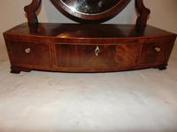 Sheraton mahogany toilet mirror (6 of 6) Sheraton mahogany toilet mirror (6 of 6)