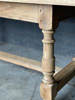French Bleached Oak Farmhouse Kitchen Table (14 of 25) French Bleached Oak Farmhouse Kitchen Table (14 of 25)