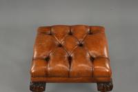 Fine Large Antique Deep Buttoned Leather Wing Chair (11 of 15) Fine Large Antique Deep Buttoned Leather Wing Chair (11 of 15)