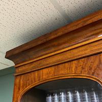 Superb Quality Victorian Mahogany Antique Glazed Secretaire Bookcase On Cupboard (3 of 8) Superb Quality Victorian Mahogany Antique Glazed Secretaire Bookcase On Cupboard (3 of 8)