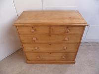 Cracking Victorian Extra Large Antique Pine 5 Drawer Chest of Drawers (4 of 10) Cracking Victorian Extra Large Antique Pine 5 Drawer Chest of Drawers (4 of 10)