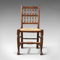 Set of 12, Antique Lancashire Chairs, Beech, Spindle Back, Seat, Edwardian, 1910 (3 of 12) Set of 12, Antique Lancashire Chairs, Beech, Spindle Back, Seat, Edwardian, 1910 (3 of 12)