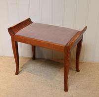 1950s Walnut Stool (4 of 8) 1950s Walnut Stool (4 of 8)