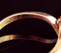 Antique Diamond & Sapphire Crossover Ring, 18ct Gold (6 of 12) Antique Diamond & Sapphire Crossover Ring, 18ct Gold (6 of 12)