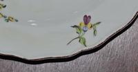 Chelsea 1752-1776 shaped deep porcelain plate / dish painted with floral sprays (7 of 11) Chelsea 1752-1776 shaped deep porcelain plate / dish painted with floral sprays (7 of 11)