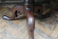 Rare George II Cuban mahogany tripod table (4 of 7) Rare George II Cuban mahogany tripod table (4 of 7)