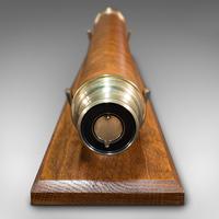 Antique Terrestrial Telescope, English, Single Draw Refractor, Nsl, Victorian (9 of 12) Antique Terrestrial Telescope, English, Single Draw Refractor, Nsl, Victorian (9 of 12)