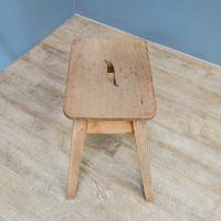 Rustic Ash & Elm Stool (5 of 5) Rustic Ash & Elm Stool (5 of 5)