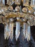 Elegant Pair of French Basket Chandelier (11 of 12) Elegant Pair of French Basket Chandelier (11 of 12)