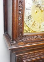 Early 18th Century Longcase Clock Fine English Oak James Smith Grandfather Clock Brass Dial c.1720 (9 of 10) Early 18th Century Longcase Clock Fine English Oak James Smith Grandfather Clock Brass Dial c.1720 (9 of 10)