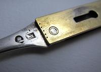 Very Rare George III Sterling Silver Tortoiseshell Interlocking Folding Pocket Knife & Fork, Travelling / Campaign c.1790 Sheffield. (6 of 11) Very Rare George III Sterling Silver Tortoiseshell Interlocking Folding Pocket Knife & Fork, Travelling / Campaign c.1790 Sheffield. (6 of 11)