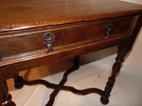 William & Mary Oak Side Table (6 of 8) William & Mary Oak Side Table (6 of 8)