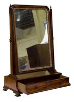 George III Mahogany Toilet Mirror with Single Drawer (3 of 6) George III Mahogany Toilet Mirror with Single Drawer (3 of 6)