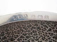 Antique Silver Jewellery Box in a Shaped Oval Form and Hinged Lid (6 of 6) Antique Silver Jewellery Box in a Shaped Oval Form and Hinged Lid (6 of 6)