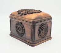 Antique Balian Hand Carved Wooden Box - Highly Ornate (5 of 5) Antique Balian Hand Carved Wooden Box - Highly Ornate (5 of 5)