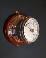 Superb Antique Bulkhead Marine Barometer (6 of 6) Superb Antique Bulkhead Marine Barometer (6 of 6)