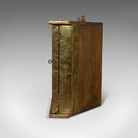 Petite Corner Cupboard, Brass, Mahogany, Wall, Cabinet, Art Nouveau, Victorian (8 of 12) Petite Corner Cupboard, Brass, Mahogany, Wall, Cabinet, Art Nouveau, Victorian (8 of 12)