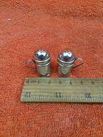 Antique Sterling Silver Hallmarked Miniature Pepper Shakers, 1905 Chester Cornelius Desormeaux Saunders & James Francis Hollings (frank) Shepherd (5 of 12) Antique Sterling Silver Hallmarked Miniature Pepper Shakers, 1905 Chester Cornelius Desormeaux Saunders & James Francis Hollings (frank) Shepherd (5 of 12)