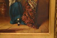 Antique Oil Painting in Gilt Wood Frame (6 of 9) Antique Oil Painting in Gilt Wood Frame (6 of 9)