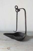 19th Century Scottish / Orkney Isles Wrought Iron Hanging 'Cruisie' Oil Lamp (23 of 36) 19th Century Scottish / Orkney Isles Wrought Iron Hanging 'Cruisie' Oil Lamp (23 of 36)