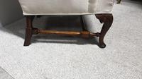 Huge Victorian Mahogany Wing Chair (5 of 11) Huge Victorian Mahogany Wing Chair (5 of 11)