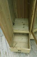Superb! Old Triple Door 'Knock Down' Pine Combination Wardrobe - We Deliver! (3 of 11) Superb! Old Triple Door 'Knock Down' Pine Combination Wardrobe - We Deliver! (3 of 11)