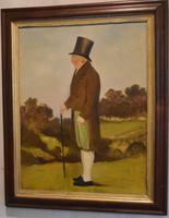 English Naive Oil Painting of Gentleman (2 of 6) English Naive Oil Painting of Gentleman (2 of 6)