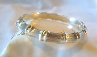 Vintage Silver Bamboo Bangle 1978 Ornate Bracelet 7" Length 13.7 Grams (3 of 12) Vintage Silver Bamboo Bangle 1978 Ornate Bracelet 7" Length 13.7 Grams (3 of 12)