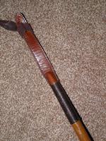 Antique GRIFFITH LONDON Gents Hunting Scene Hunt Whip W/Beaufort Leather Thong (6 of 11) Antique GRIFFITH LONDON Gents Hunting Scene Hunt Whip W/Beaufort Leather Thong (6 of 11)