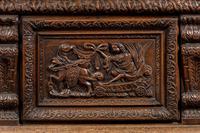 Mid-18th Century Finely Carved Oak Kist or Coffer (5 of 7) Mid-18th Century Finely Carved Oak Kist or Coffer (5 of 7)