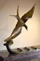 Art Deco Bronze Seagull Georges- Raoul Garreau (3 of 6) Art Deco Bronze Seagull Georges- Raoul Garreau (3 of 6)