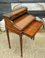 Theodore Alexander Mahogany Desk (5 of 10) Theodore Alexander Mahogany Desk (5 of 10)