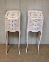 Pair of Painted Bedside Cabinets (6 of 10) Pair of Painted Bedside Cabinets (6 of 10)