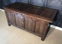 18th Century Oak Coffer (5 of 13) 18th Century Oak Coffer (5 of 13)