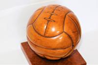 Unusual French Carved Wood Football Lidded Box (4 of 7) Unusual French Carved Wood Football Lidded Box (4 of 7)