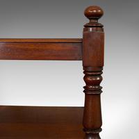 Antique Whatnot, English, Mahogany, Four Tier, Display Stand, Victorian c.1850 (11 of 12) Antique Whatnot, English, Mahogany, Four Tier, Display Stand, Victorian c.1850 (11 of 12)