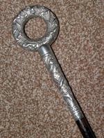 Vintage Continental Silver Animal Themed Loop Handled Umbrella With Red Nylon Canopy (7 of 24) Vintage Continental Silver Animal Themed Loop Handled Umbrella With Red Nylon Canopy (7 of 24)