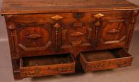 Early 18th Century Dower Chest in Oak (9 of 9) Early 18th Century Dower Chest in Oak (9 of 9)