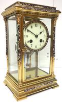 Awesome Antique French Champlevé Ormolu Bronze 8 Day Striking Mantel Clock c.1880 (2 of 13) Awesome Antique French Champlevé Ormolu Bronze 8 Day Striking Mantel Clock c.1880 (2 of 13)