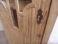 Art Deco Pine 1 Door Linen / Bathroom / Storage Cupboard to wax / paint (7 of 9) Art Deco Pine 1 Door Linen / Bathroom / Storage Cupboard to wax / paint (7 of 9)