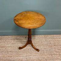 Georgian Country House Elm Antique Tripod Table (5 of 6) Georgian Country House Elm Antique Tripod Table (5 of 6)